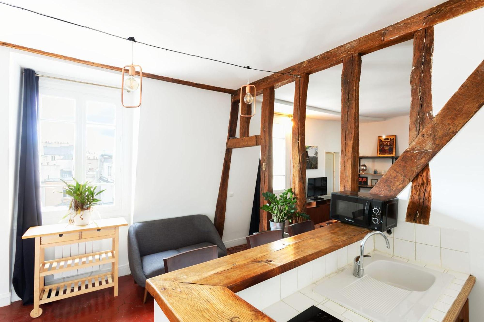 Central Paris - Sentier - 1Br - Cityapartmentstay Exterior photo