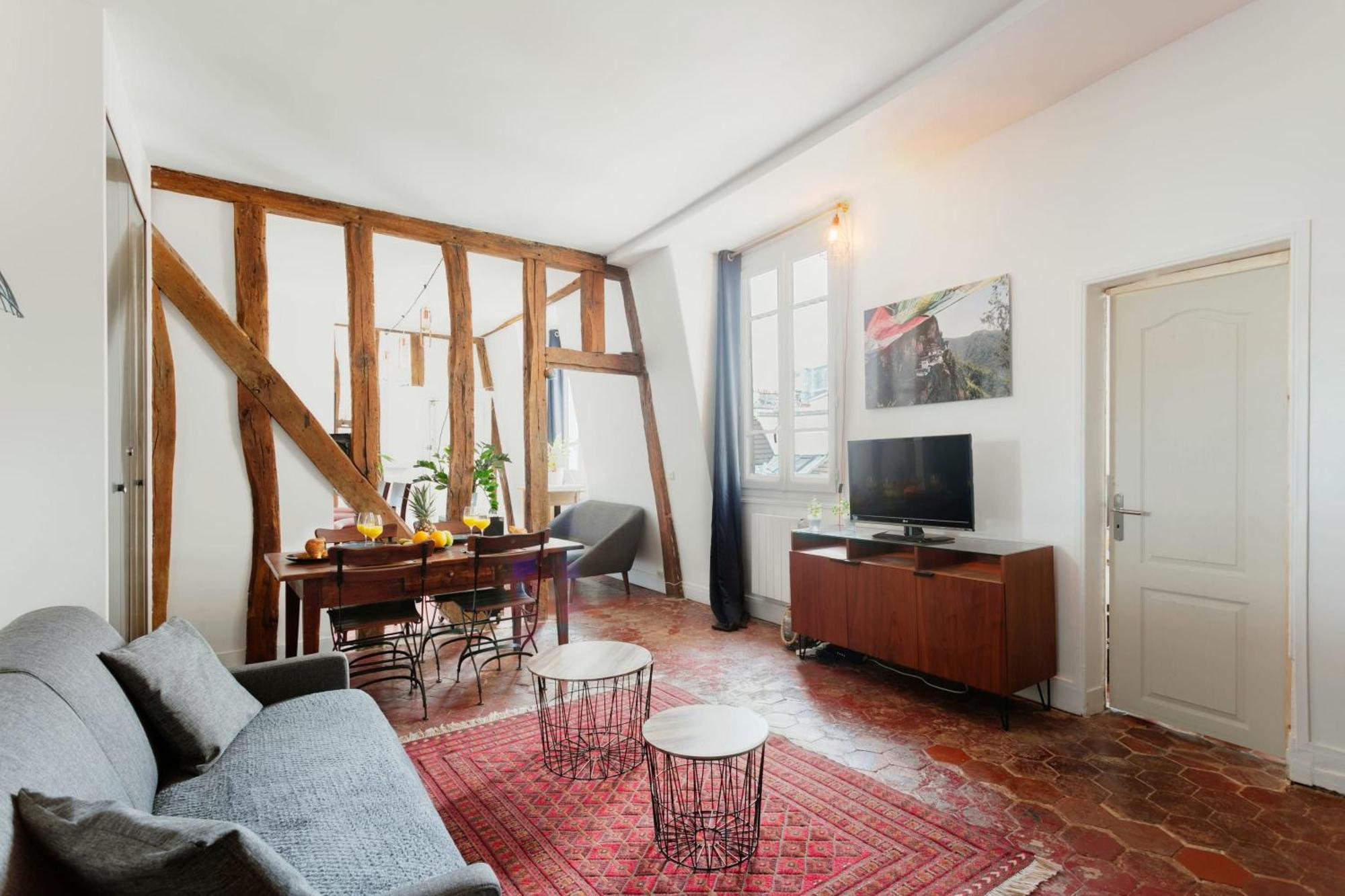 Central Paris - Sentier - 1Br - Cityapartmentstay Exterior photo